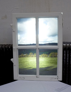 Heimat im Leuchtkasten, Prototyp 2010