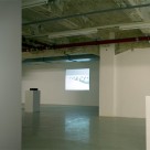 Installation view of Strand and Snowball