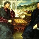 Paris Bordone - Two chess players